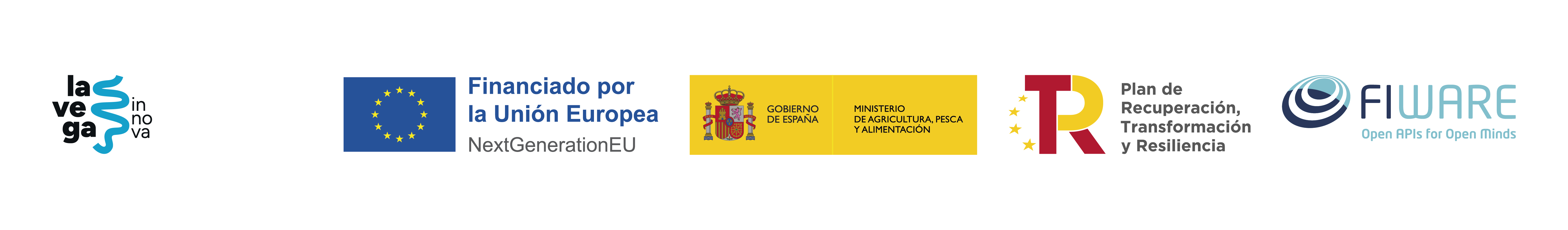 La Vega Innova · MAPA · FIWARE Foundation